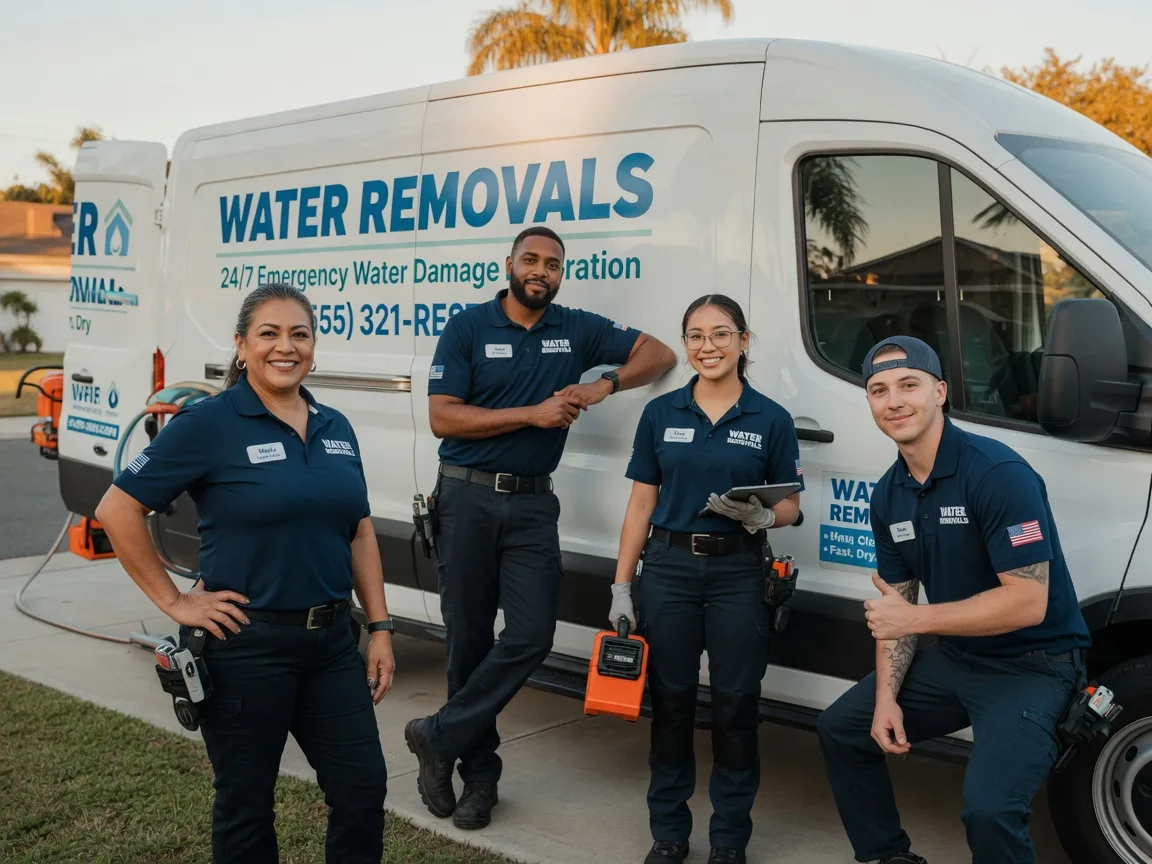 Water Removal company in Tillar, AR