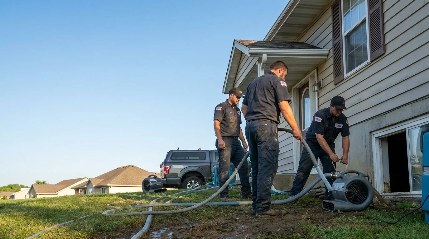 Water Removal in Tillar, AR near me